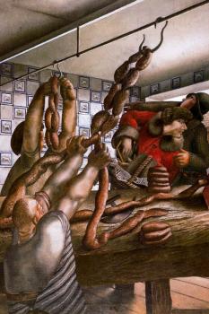 Stanley Spencer : The Sausage Shop